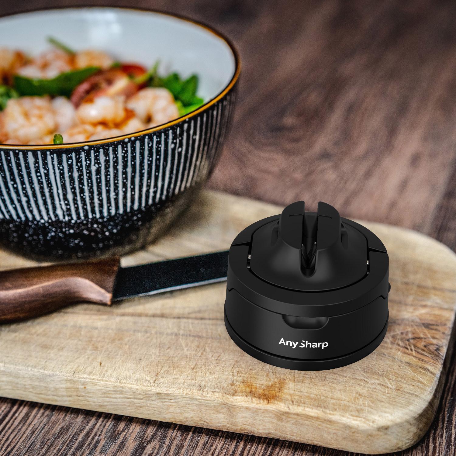 Brousek na nože Evo, stříbrná