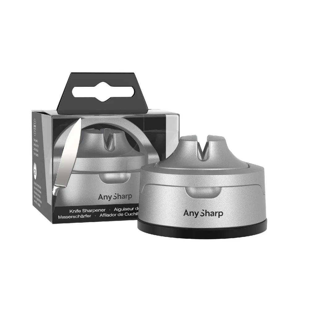 Brousek na nože Evo, stříbrná