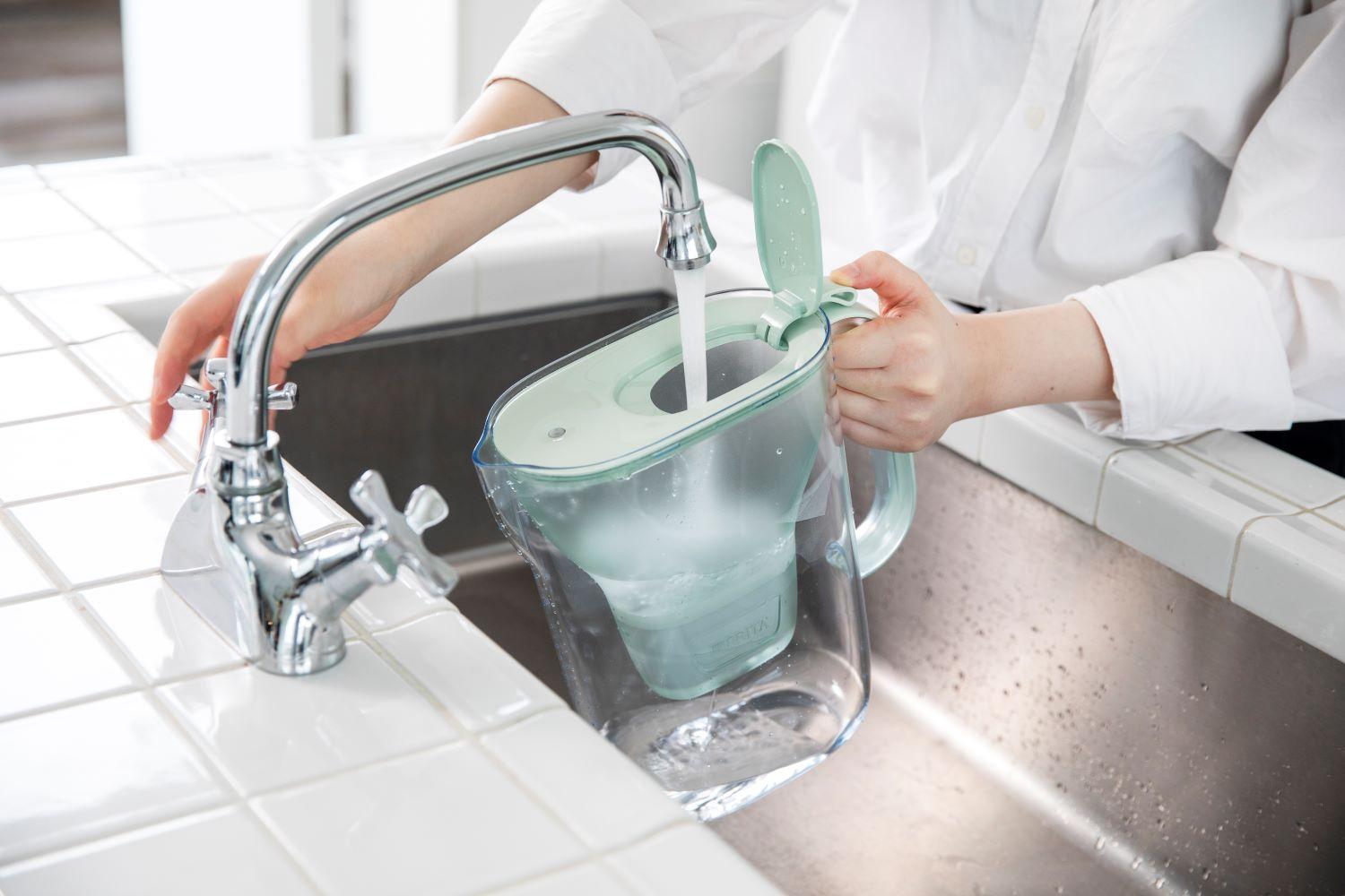 Filtrační konvice Style Eco, 2,4 l, zelená