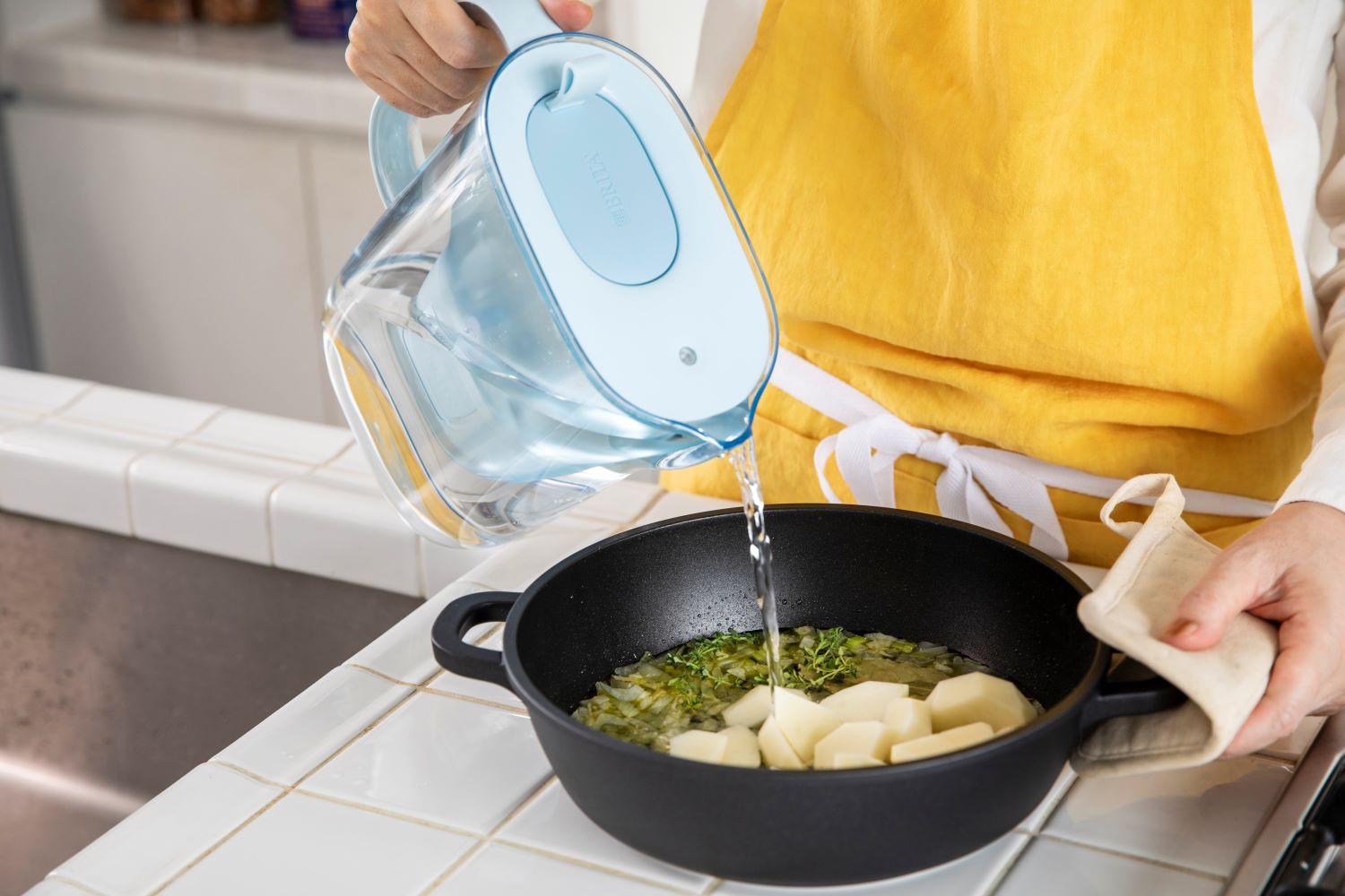 Filtrační konvice Style Eco, 2,4 l, modrá