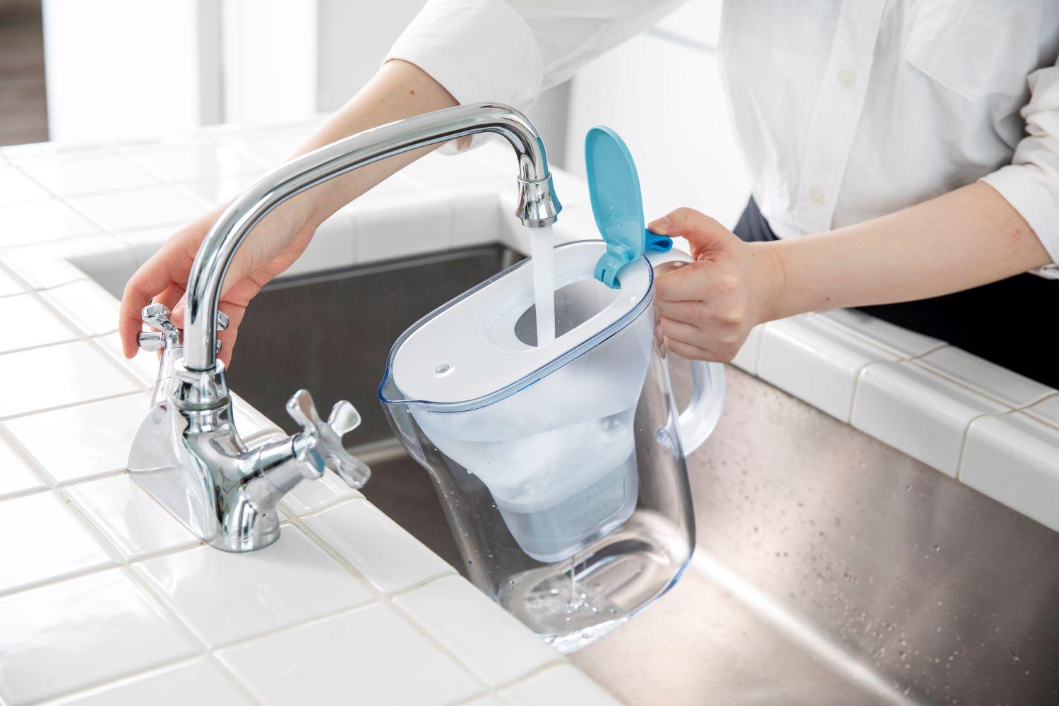 Filtrační konvice Style Eco, 2,4 l, modrá