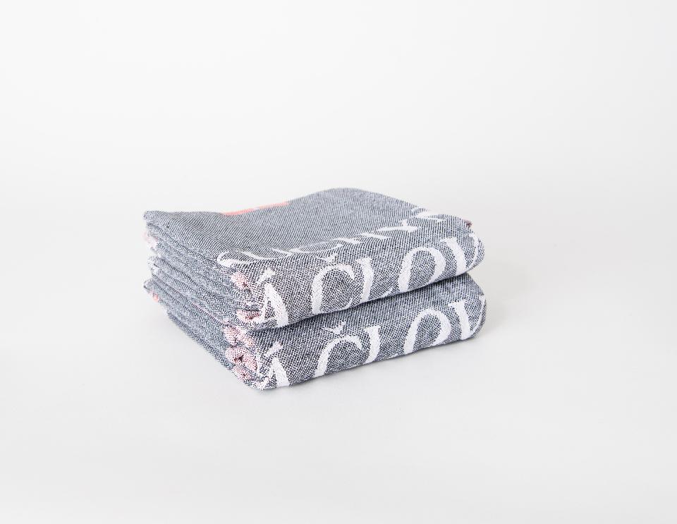 Sada 2 bavlněných kuchyňských utěrek Potten & Pannen - Staněk