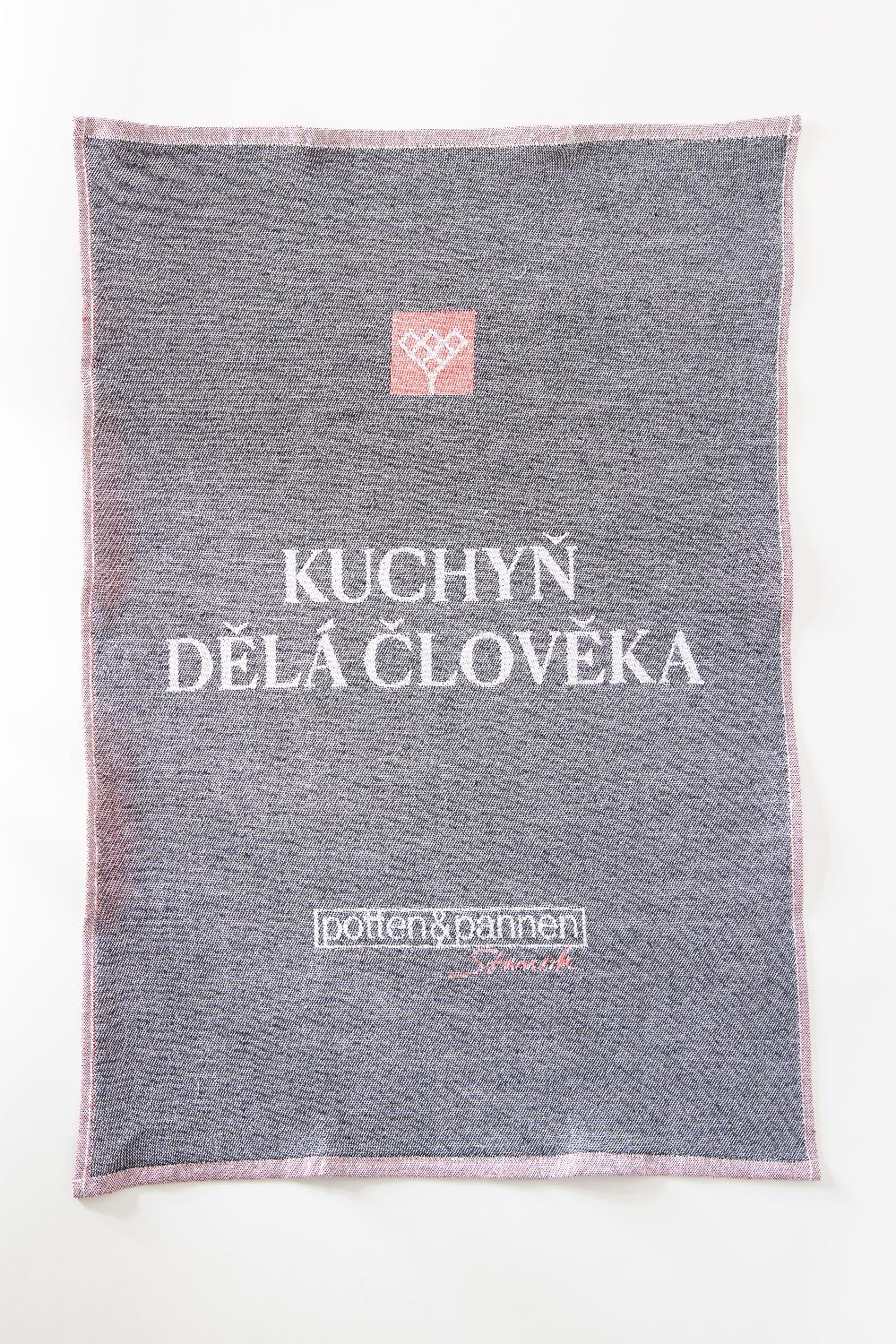 Sada 2 bavlněných kuchyňských utěrek Potten & Pannen - Staněk