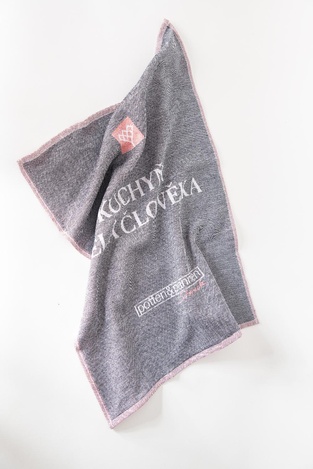 Sada 2 bavlněných kuchyňských utěrek Potten & Pannen - Staněk