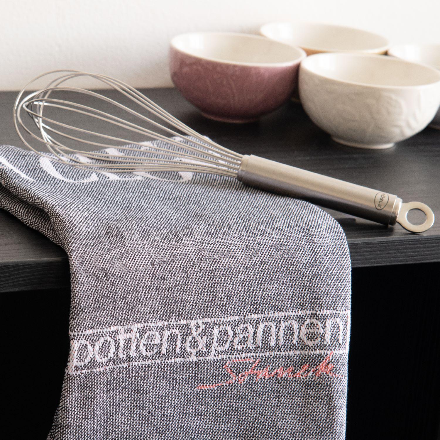 Sada 2 bavlněných kuchyňských utěrek Potten & Pannen - Staněk