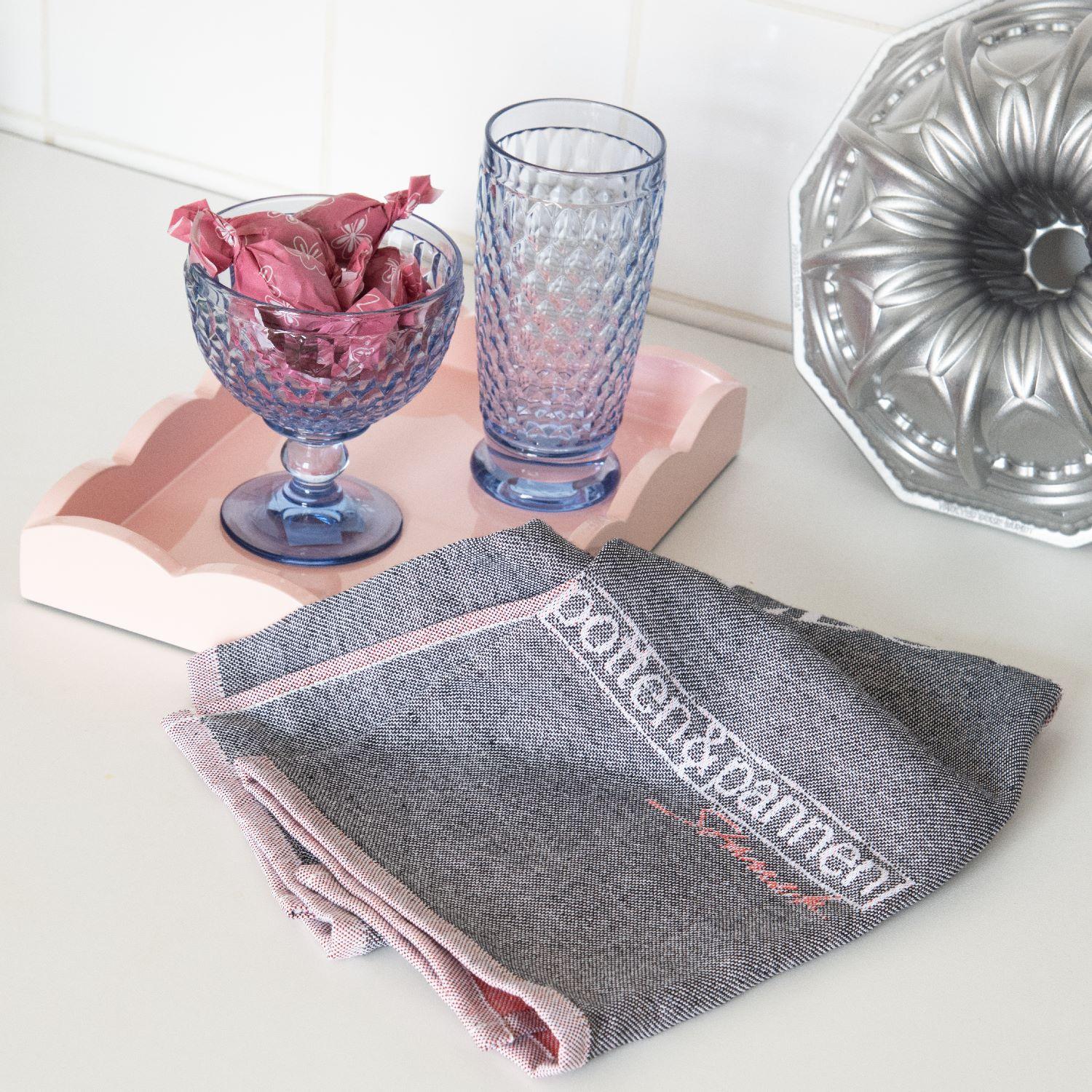 Sada 2 bavlněných kuchyňských utěrek Potten & Pannen - Staněk