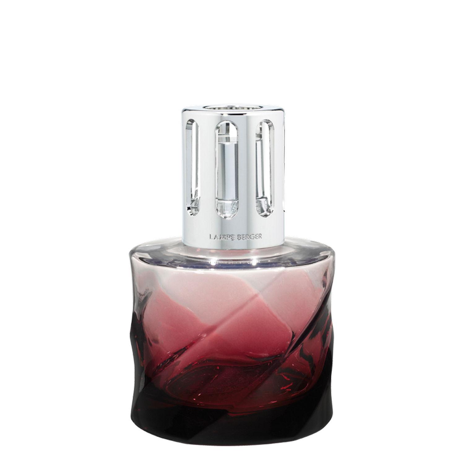 Katalytická lampa Spirale červená + náplň Bobule goji, 250 ml