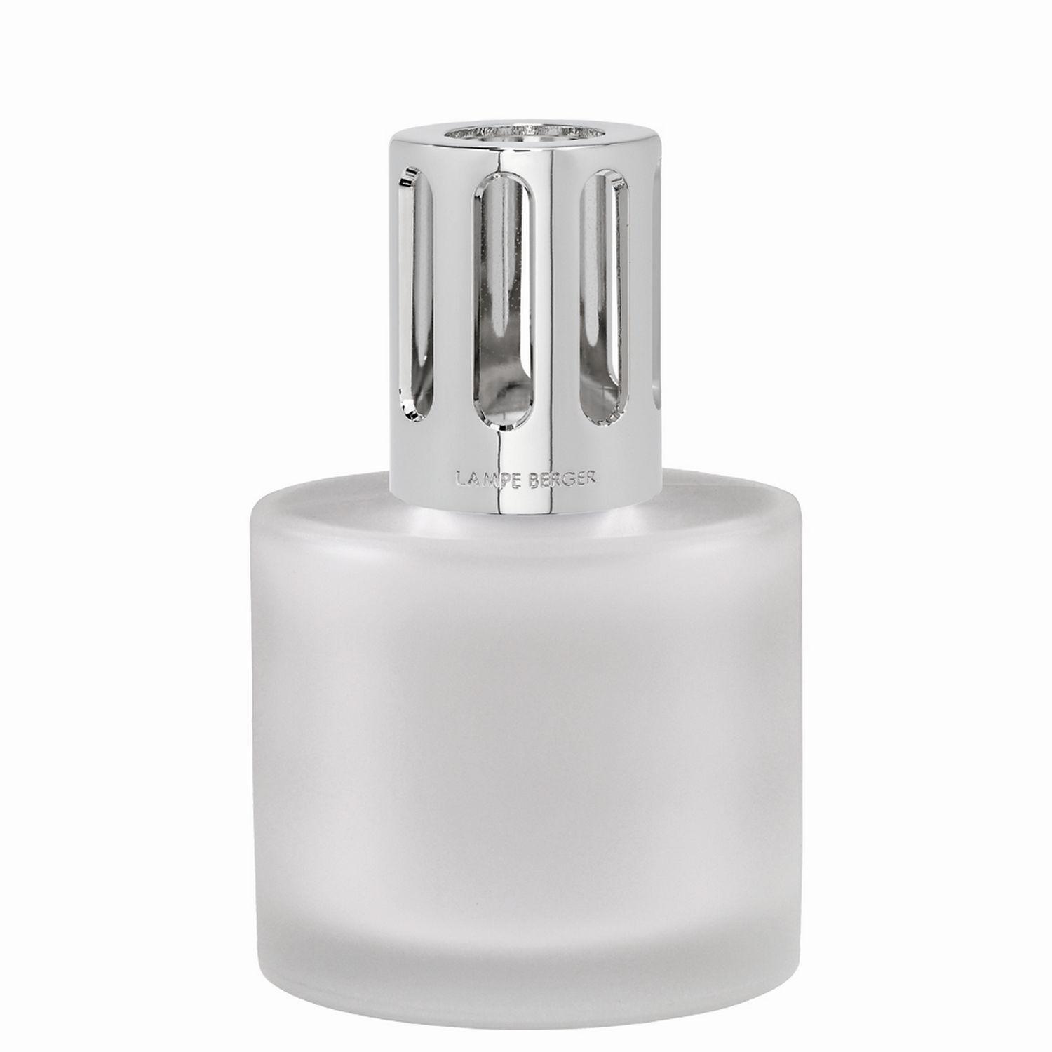 Katalytická lampa Illusion, frosted + náplň Černá Angelika, 250 ml