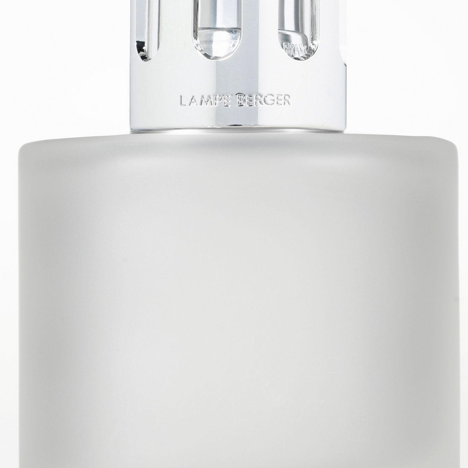 Katalytická lampa Illusion, frosted + náplň Černá Angelika, 250 ml