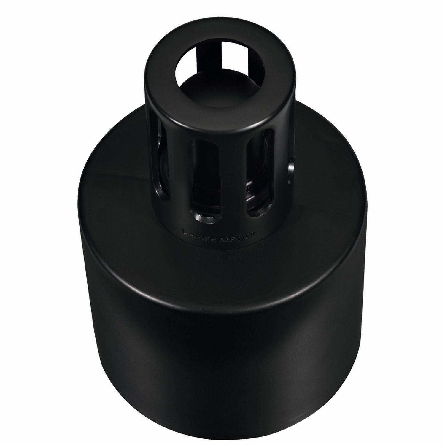 Katalytická lampa Illusion, černá + náplň Divočina, 250 ml