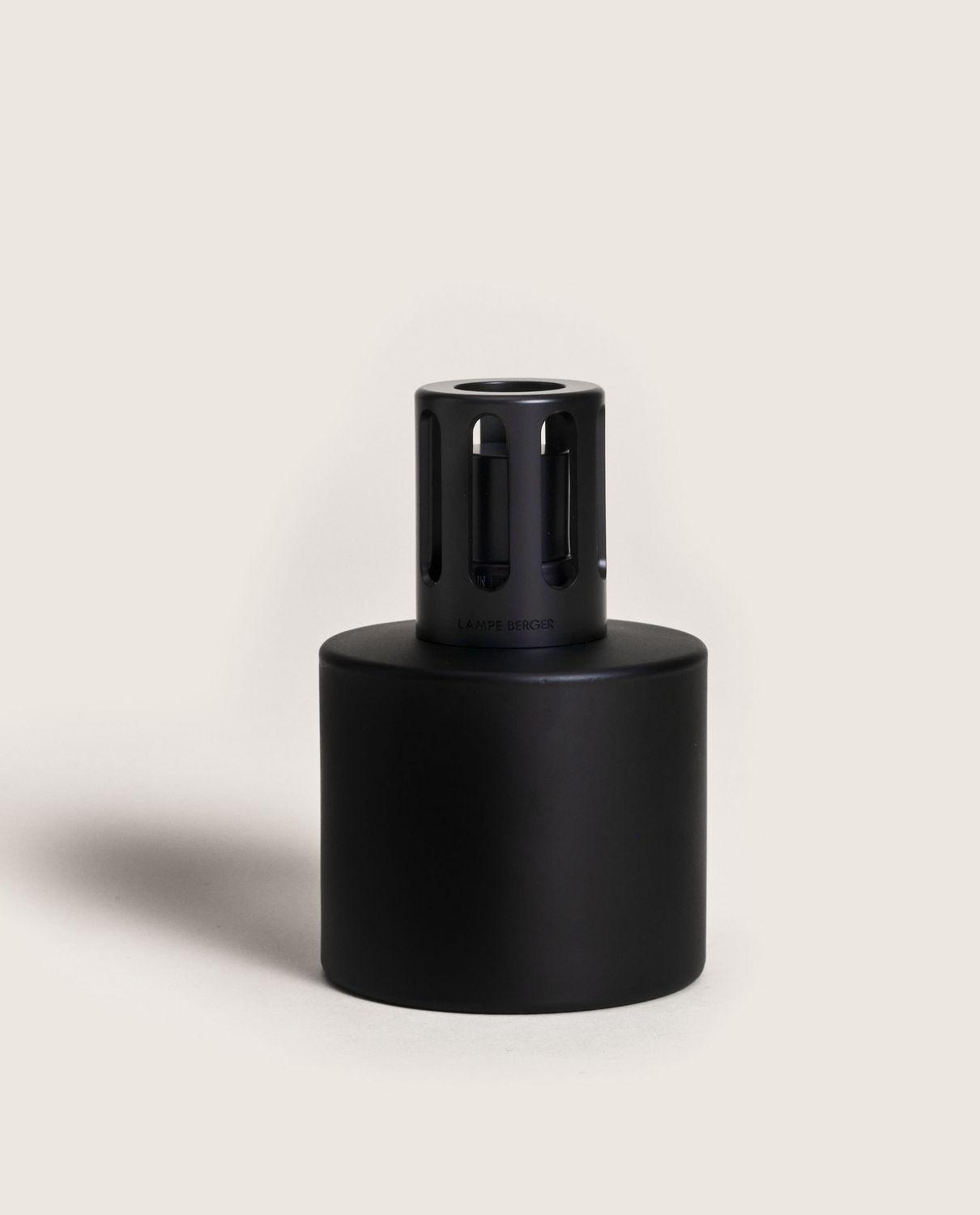 Katalytická lampa Illusion, černá + náplň Divočina, 250 ml