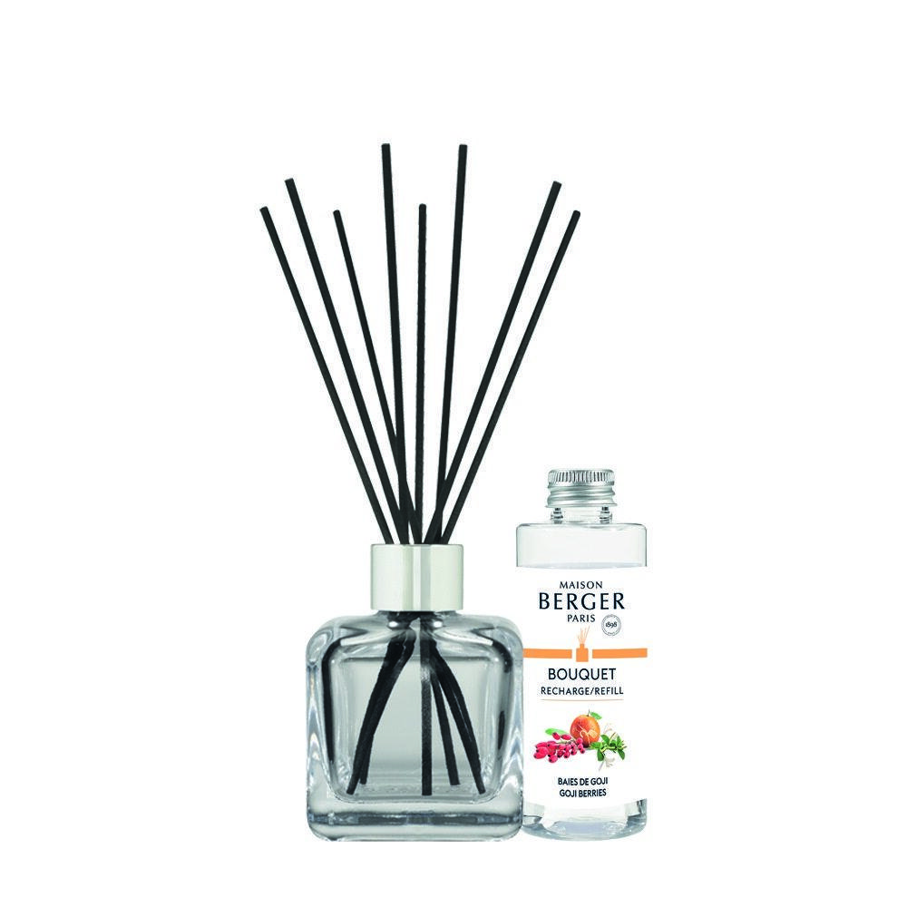 Aroma difuzér Cube + náplň Bobule goji 100 ml