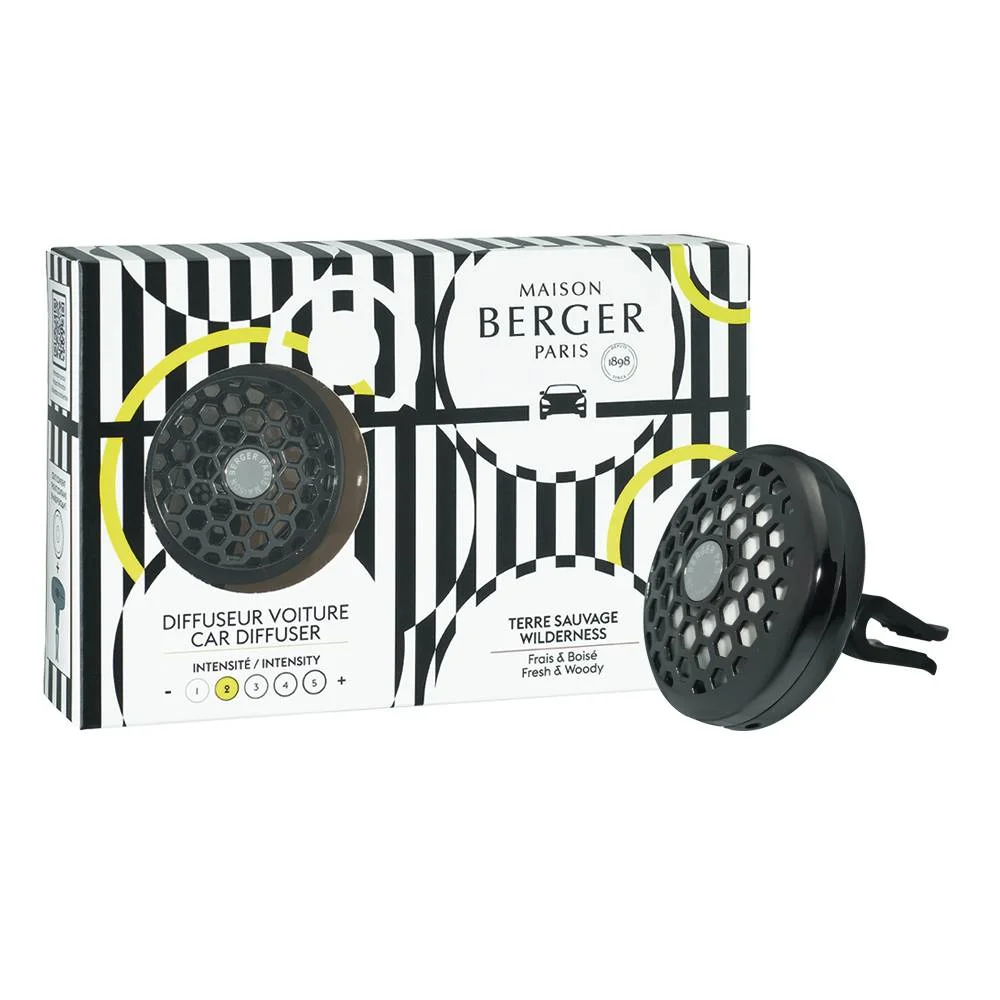 Vůně do auta Illusion Divočina