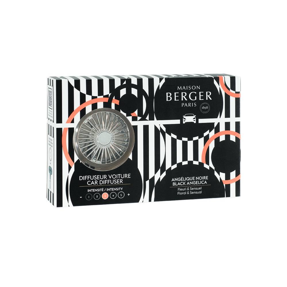 Vůně do auta Illusion Černá Angelika
