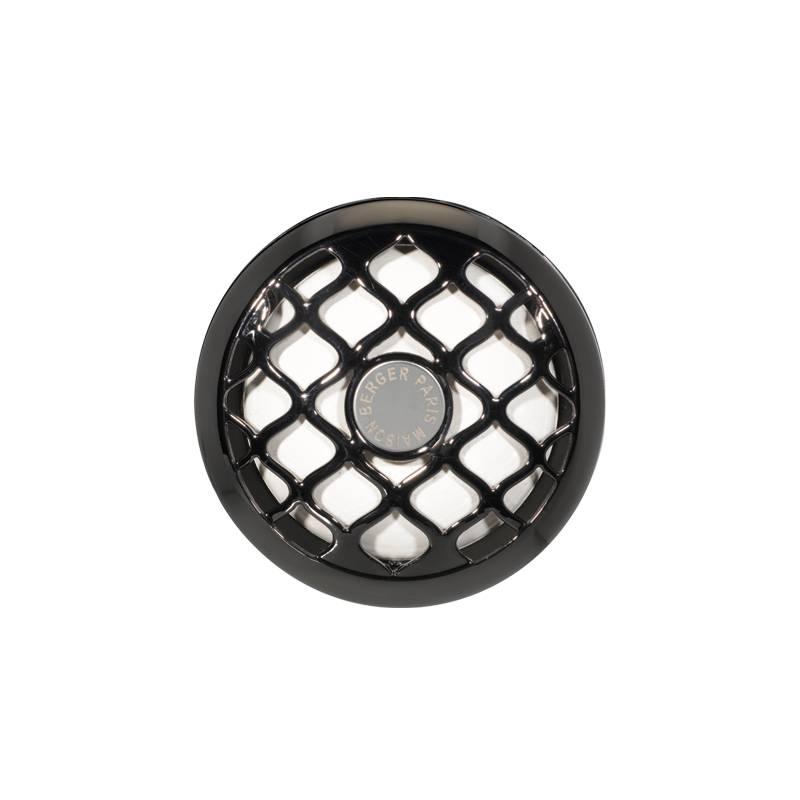 Pouzdro na vůně do auta Résonance Gun Métal