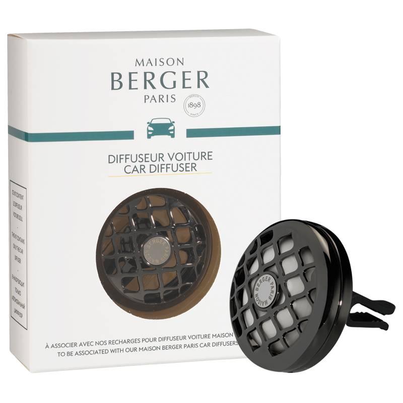 Pouzdro na vůně do auta Résonance Gun Métal