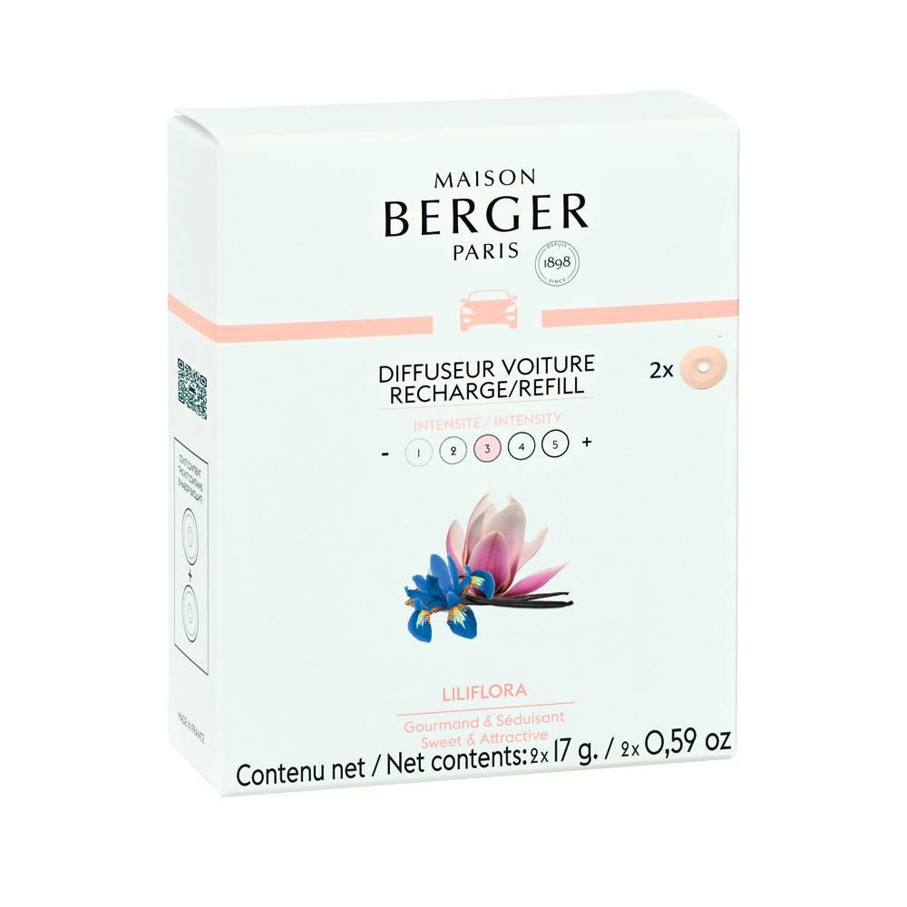 Keramická náplň vůně do auta Magnolie, 2 ks