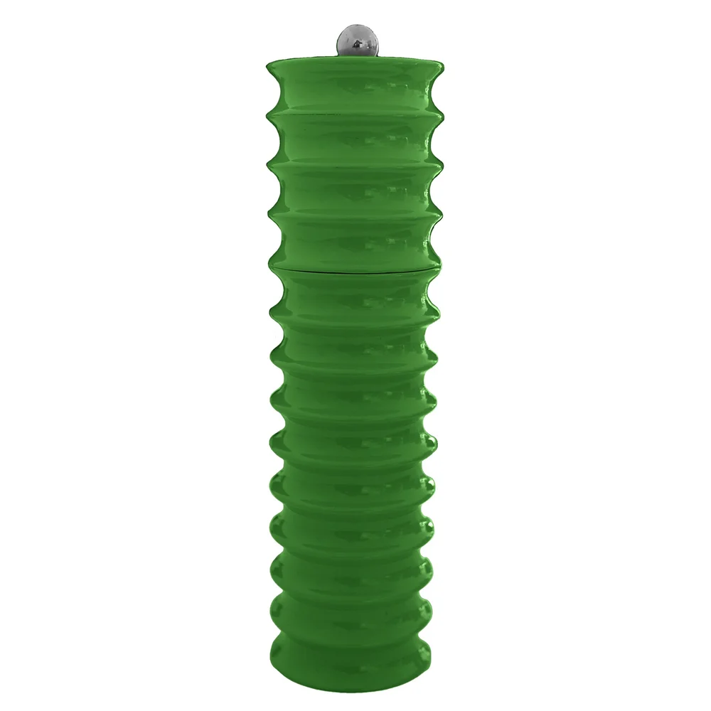 Mlýnek na sůl nebo pepř Twister, 24 cm, zelená