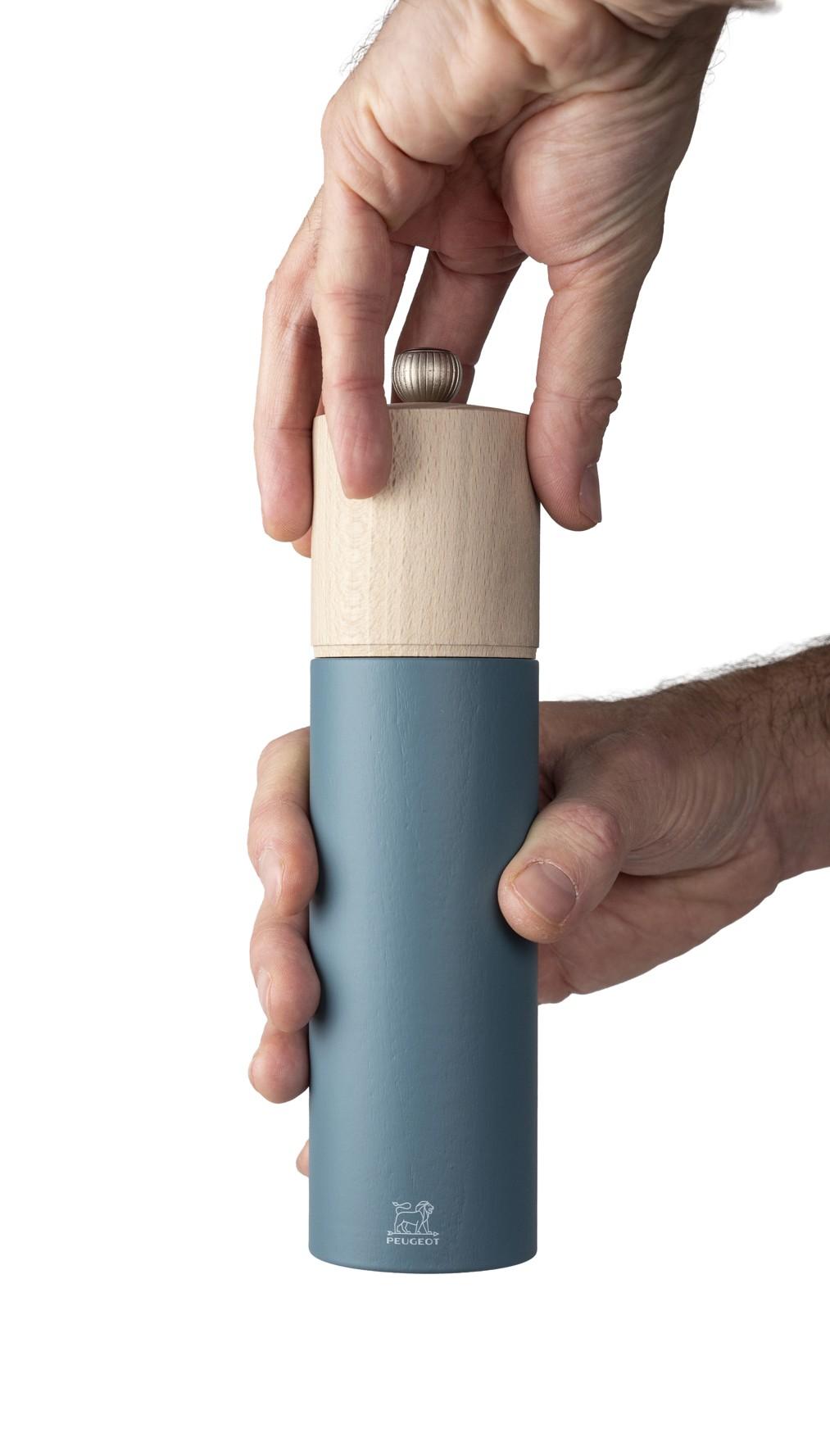 Mlýnek na pepř Boreal, 21 cm, mořská modrá