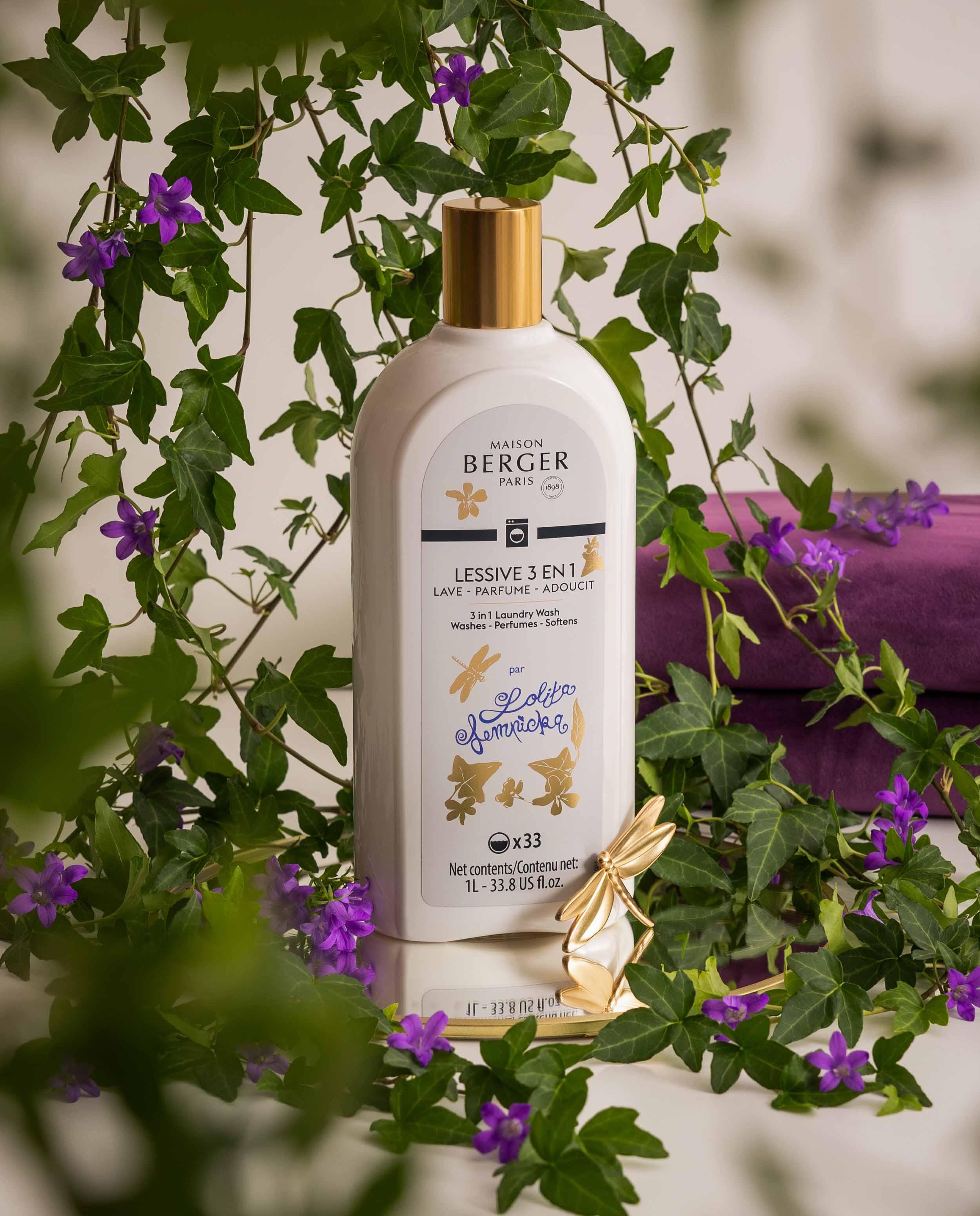 Prací prostředek se změkčovadlem a parfémem Lolita Lempicka 3v1, 1000 ml