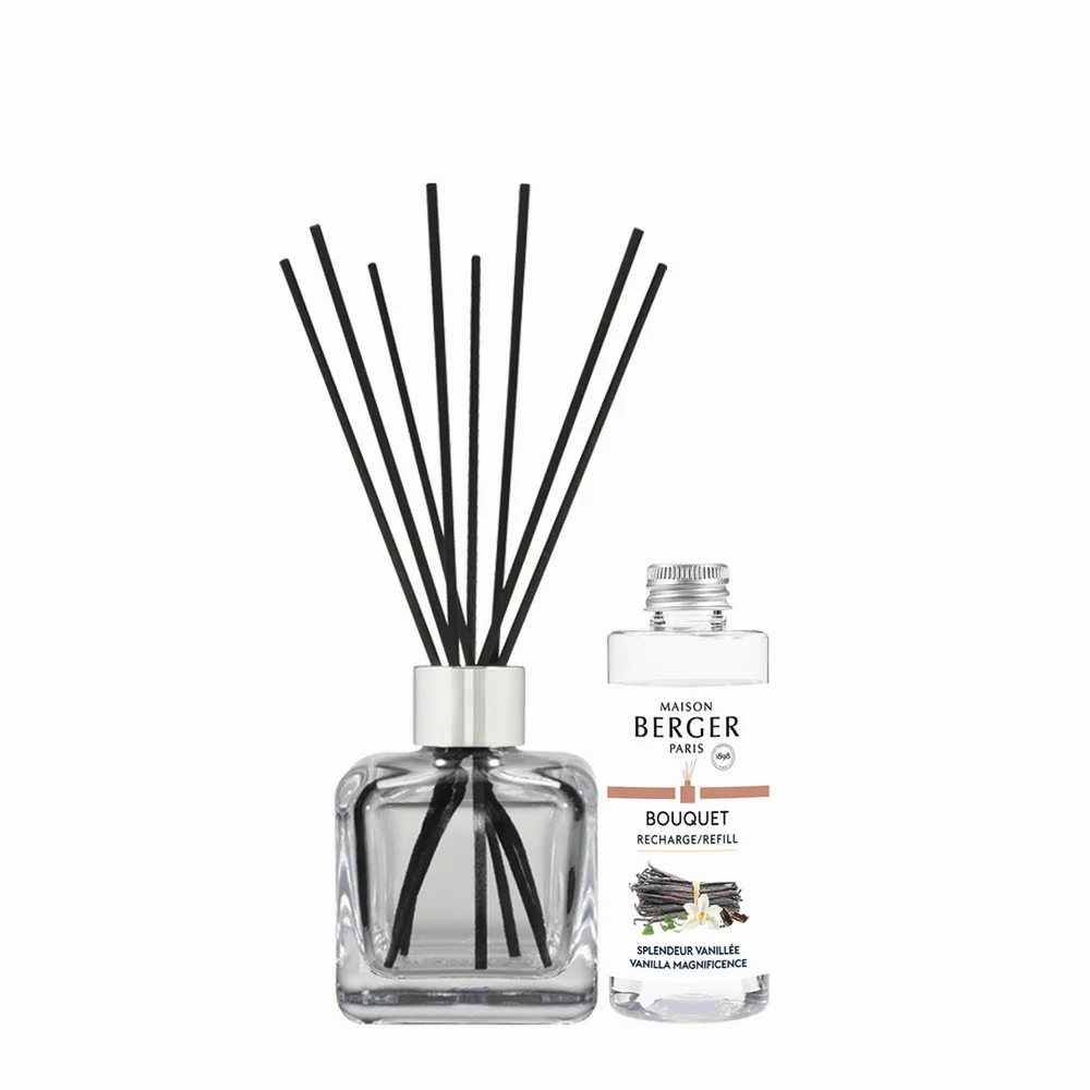 Aroma difuzér Cube + náplň Velkolepá vanilka 100 ml
