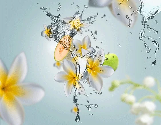 aroma happy svěžest vody dotextu