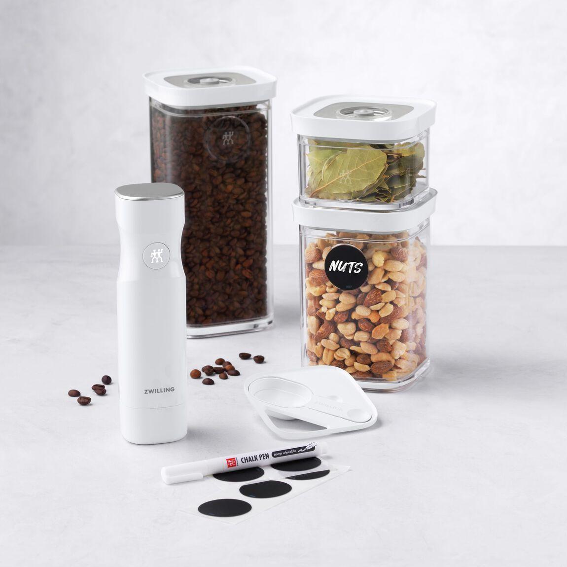 Starter sada na vakuování Fresh & Save Cube, S, 6 ks