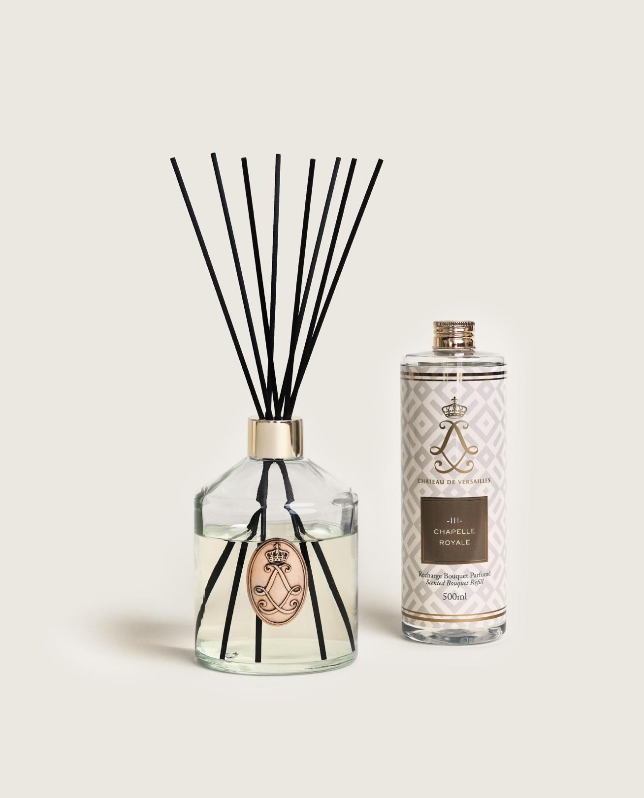 Aroma difuzér + parfém Královská kaple, 500 ml