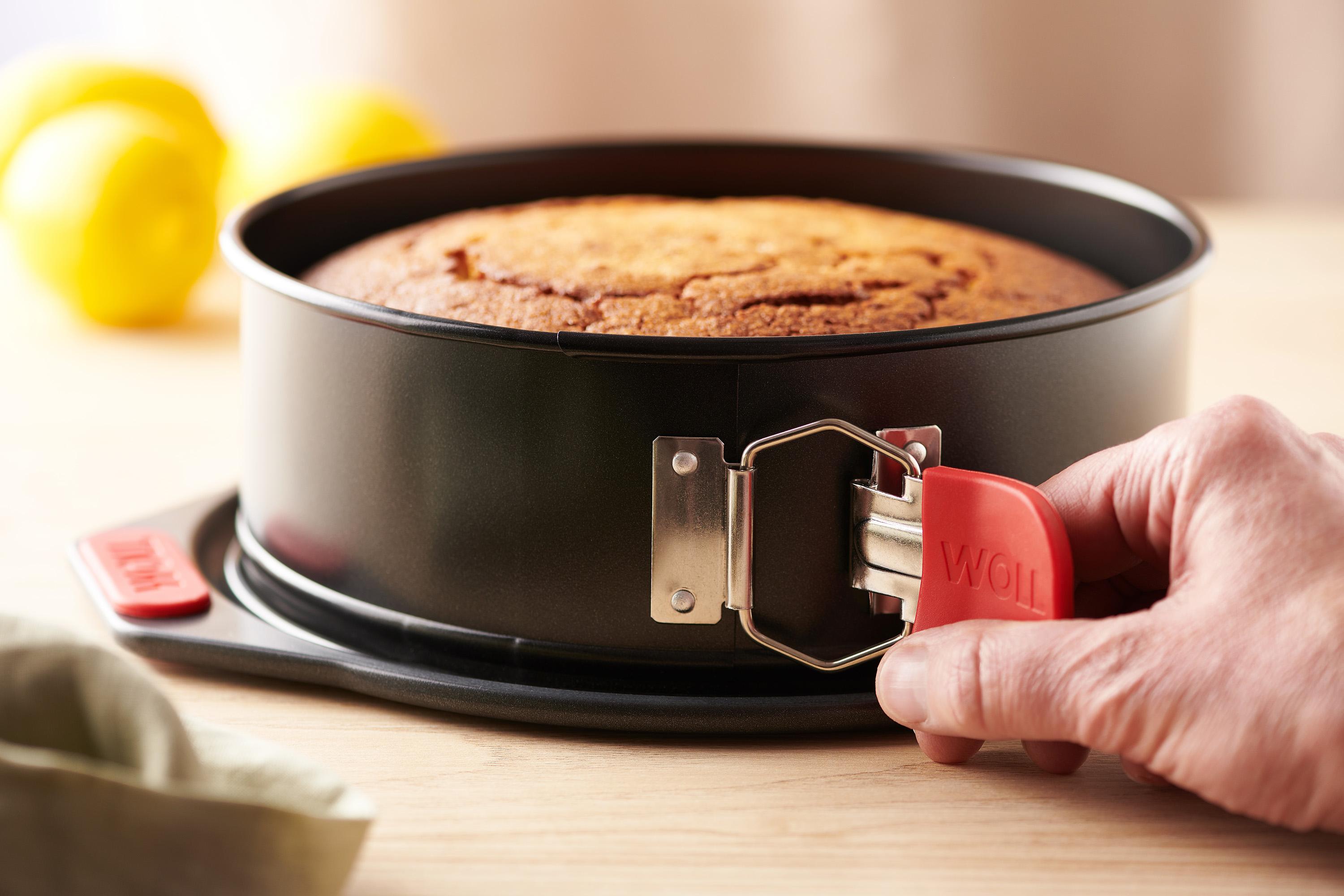 Rozevíratelná dortová forma s nepřilnavým povrchem, Ø 26 cm