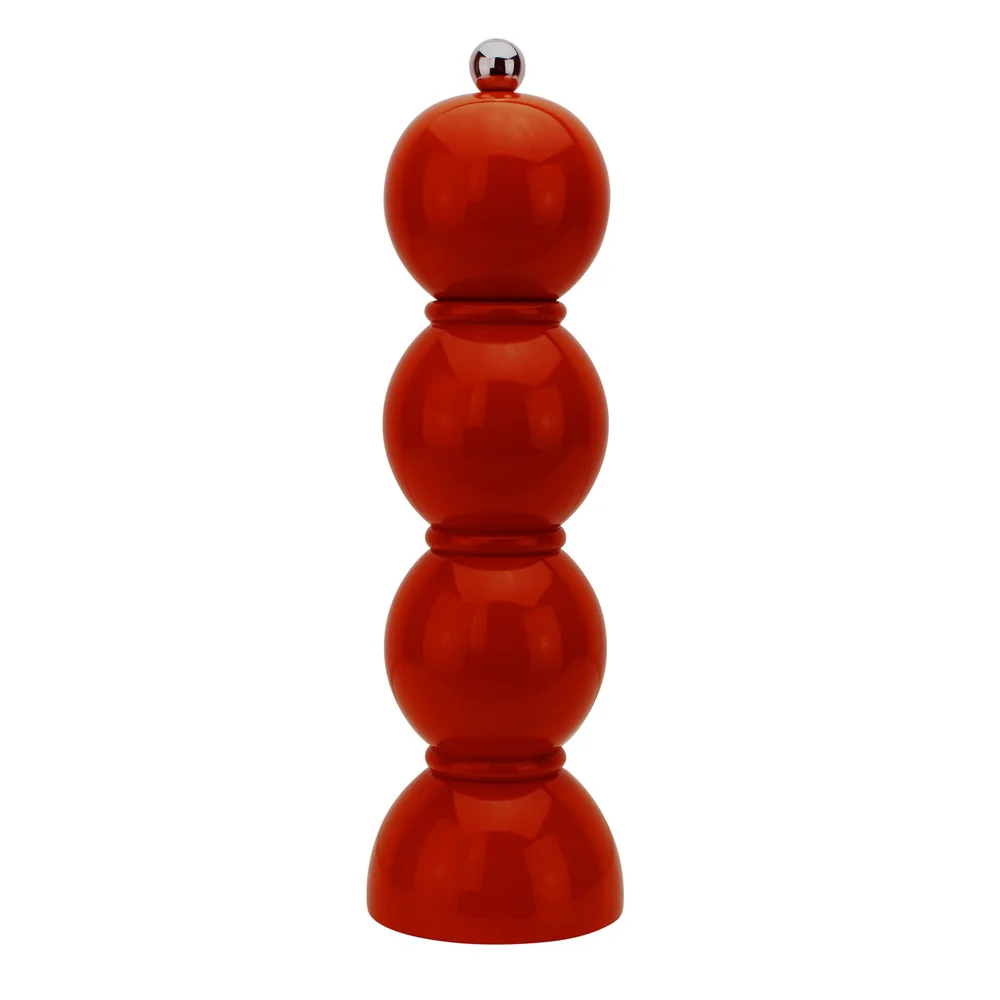 Mlýnek na sůl nebo pepř Bobbin, 24 cm, červená