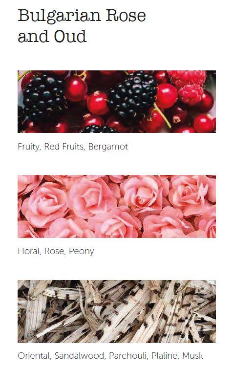 Parfémované mýdlo Bulgarian Rose & Oud, 100 g, černá