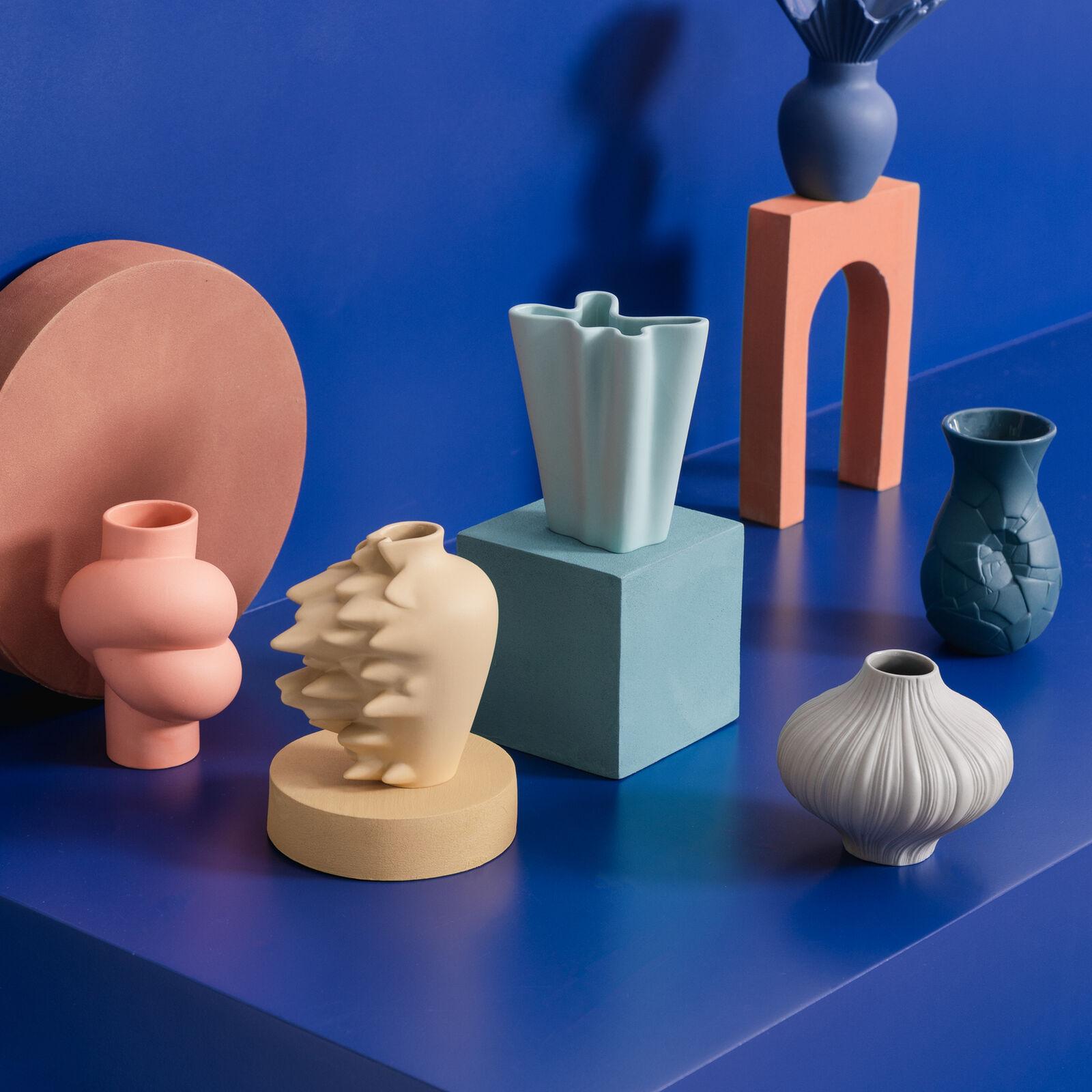 Mini váza Flux, 9 cm, mátová