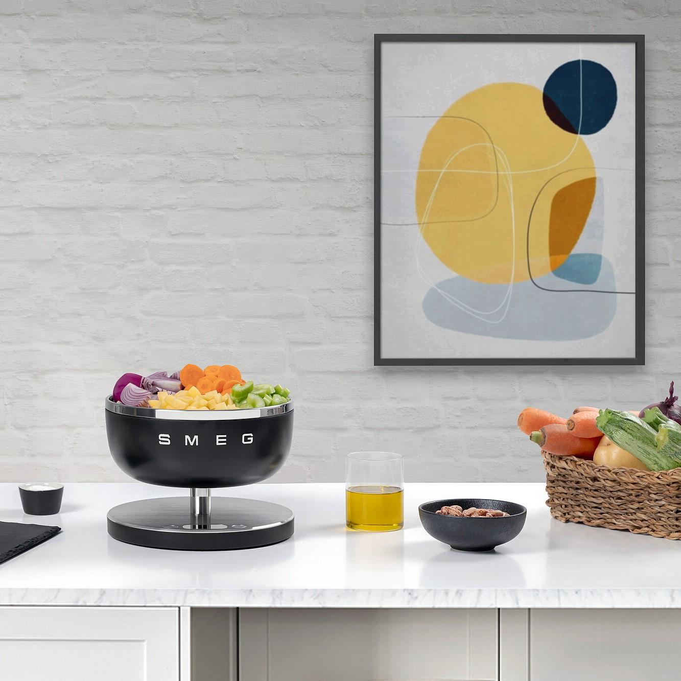 Digitální kuchyňská váha KSC01, smaragdově zelená