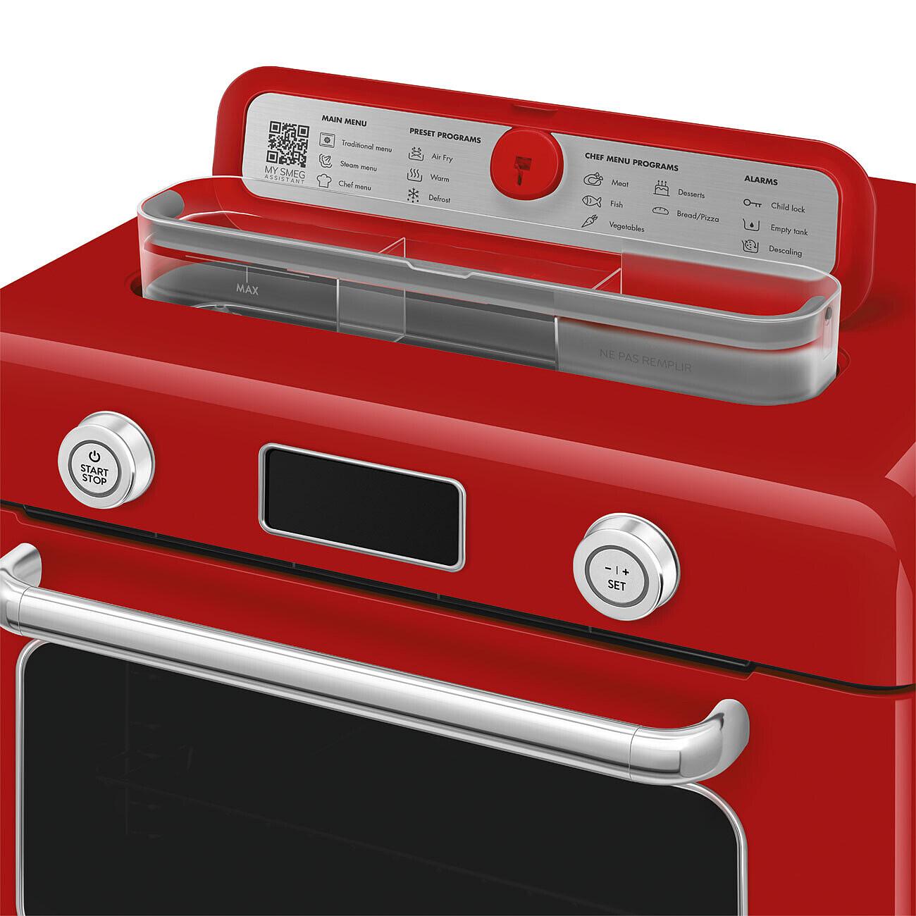 Stolní kombinovaná parní trouba, 30l, černá