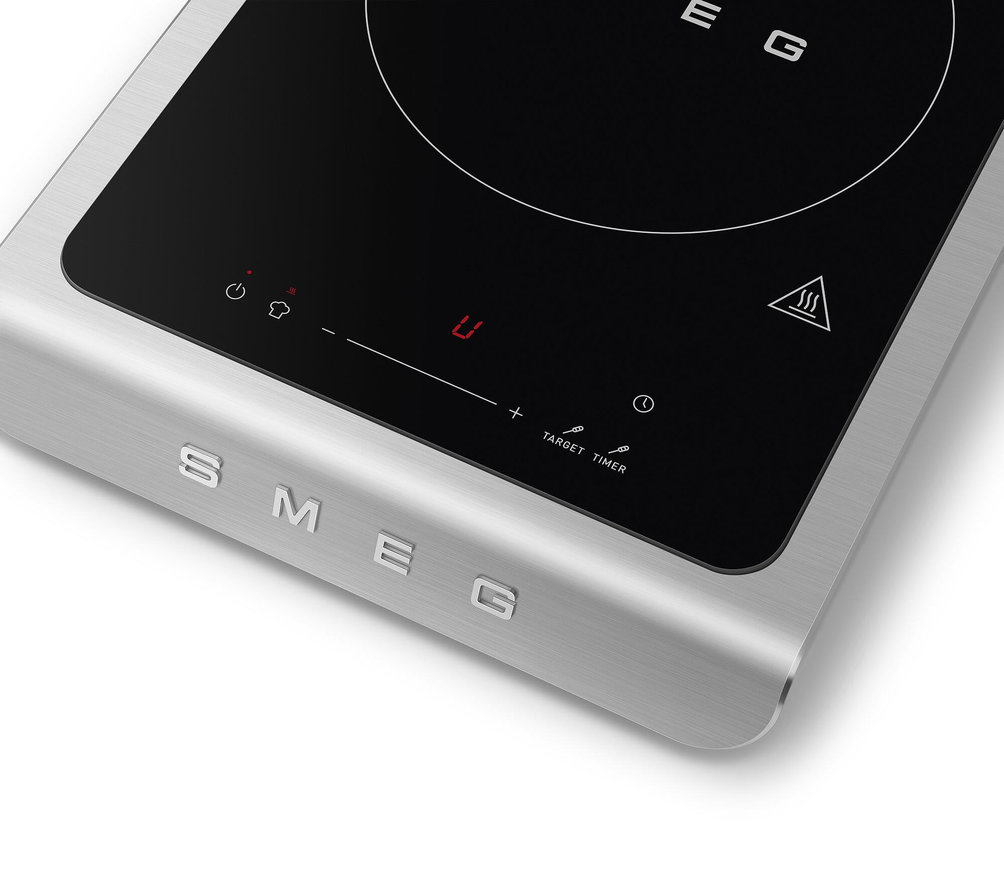 Přenosná indukční plotýnka PIC01, černá