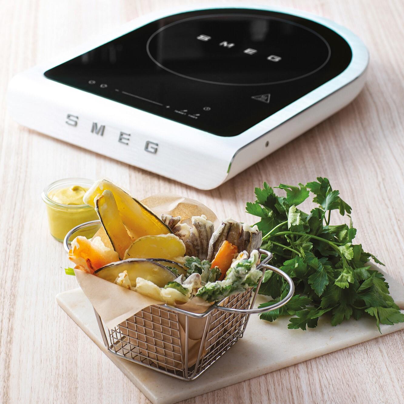 Přenosná indukční plotýnka PIC01, černá