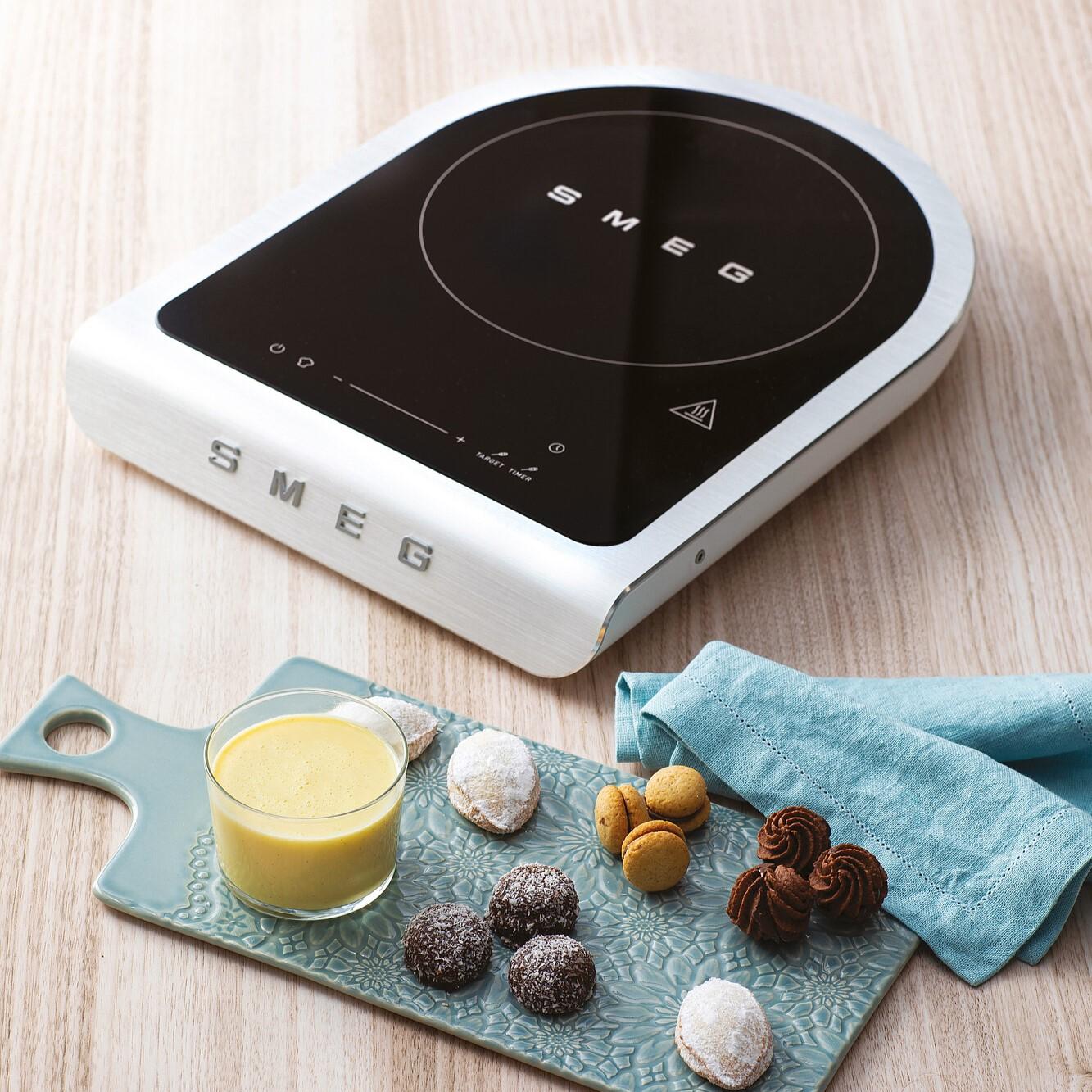 Přenosná indukční plotýnka PIC01, černá