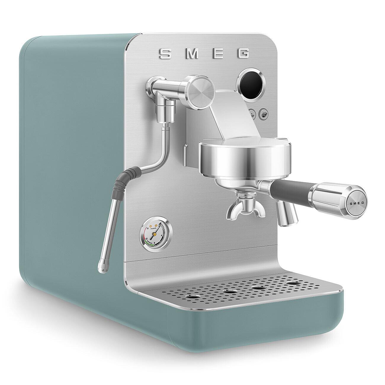 Ruční pákový kávovar Minipro espresso EMC02, černá