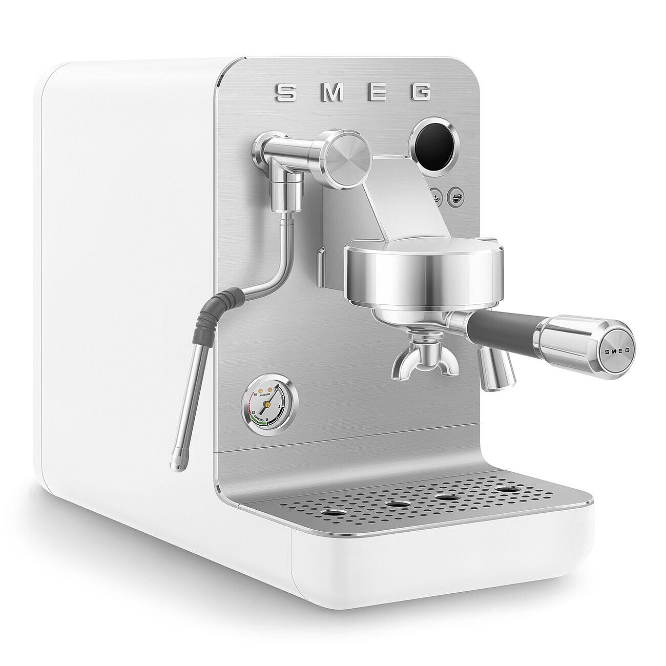 Ruční pákový kávovar Minipro espresso EMC02, černá