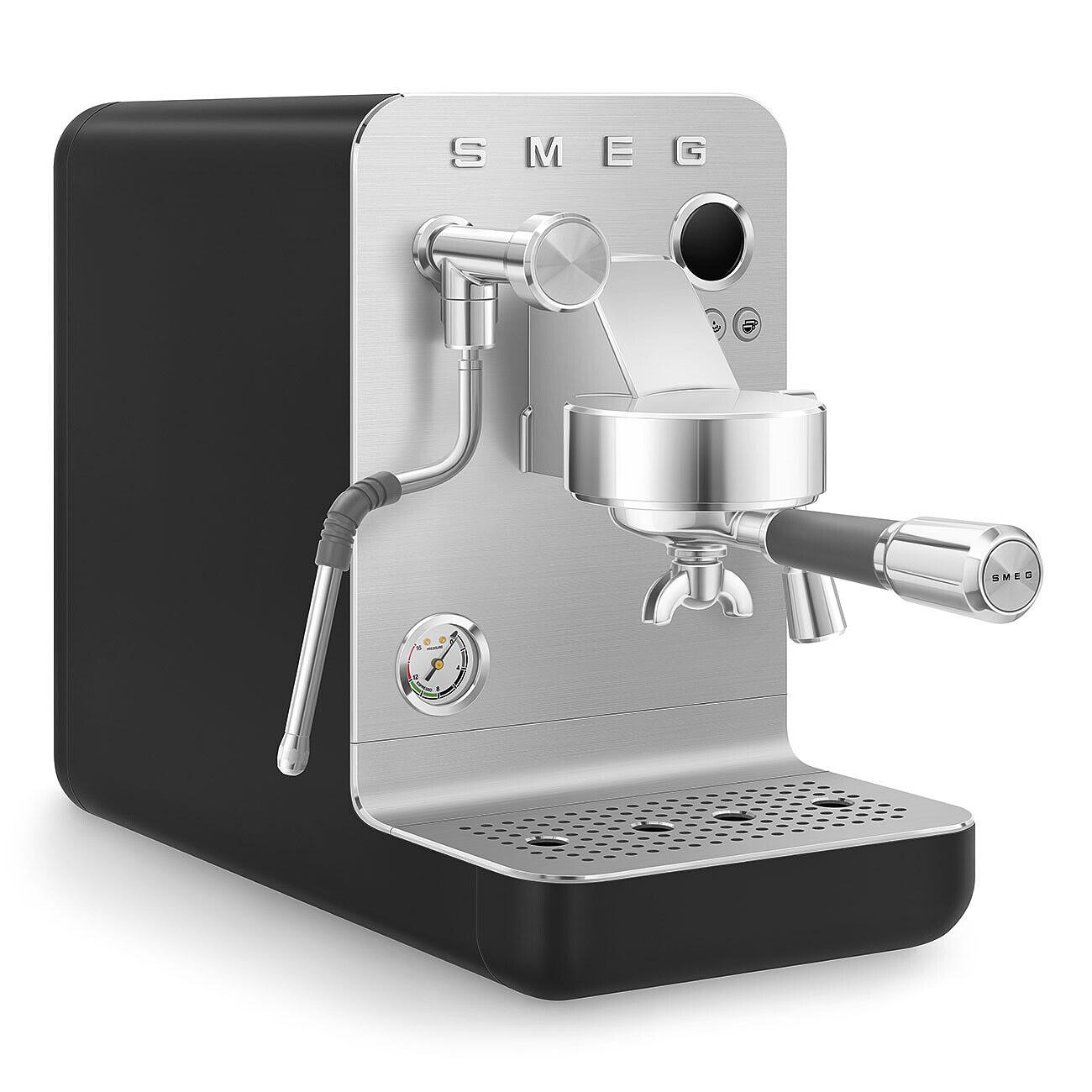 Ruční pákový kávovar Minipro espresso EMC02, černá
