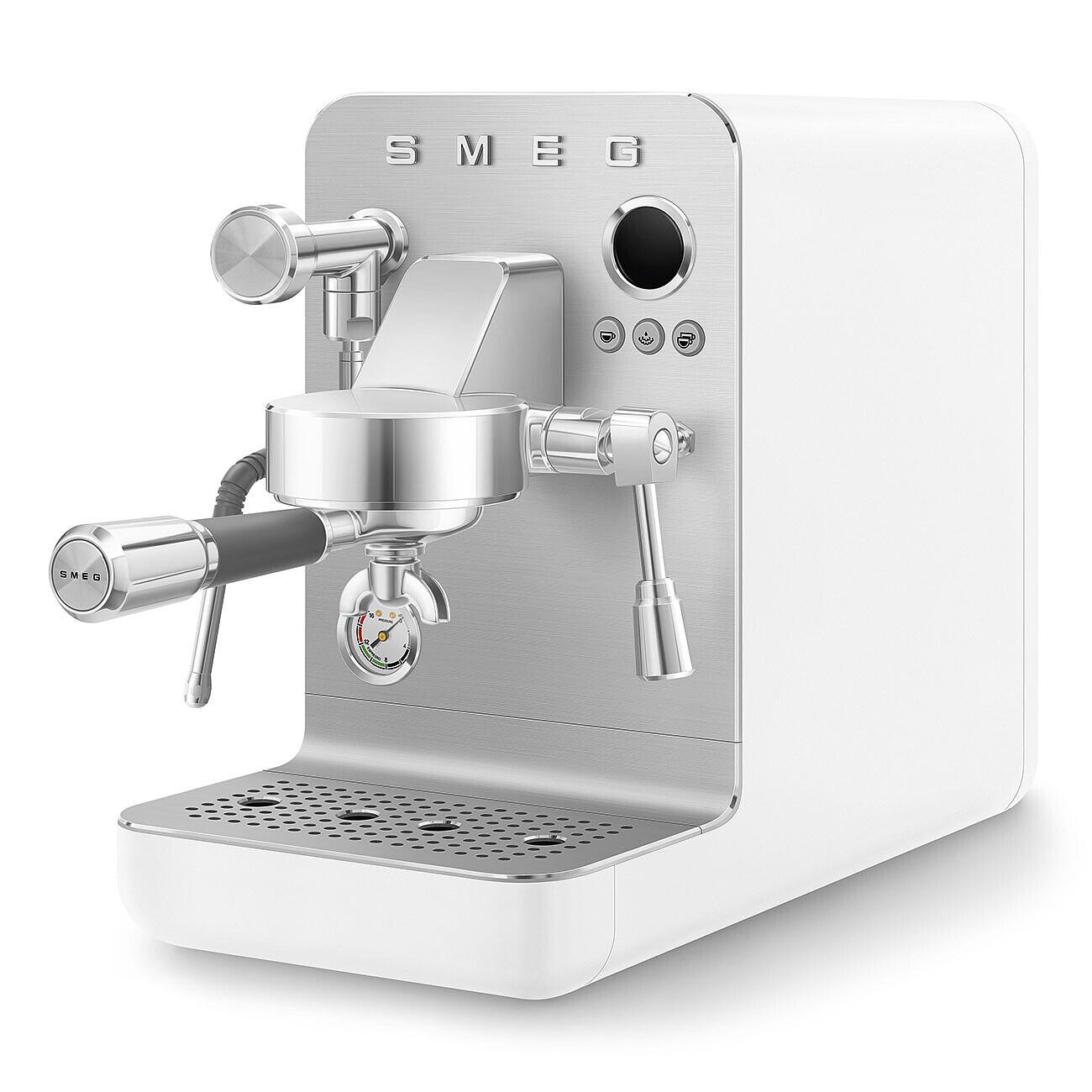 Ruční pákový kávovar Minipro espresso EMC02, černá