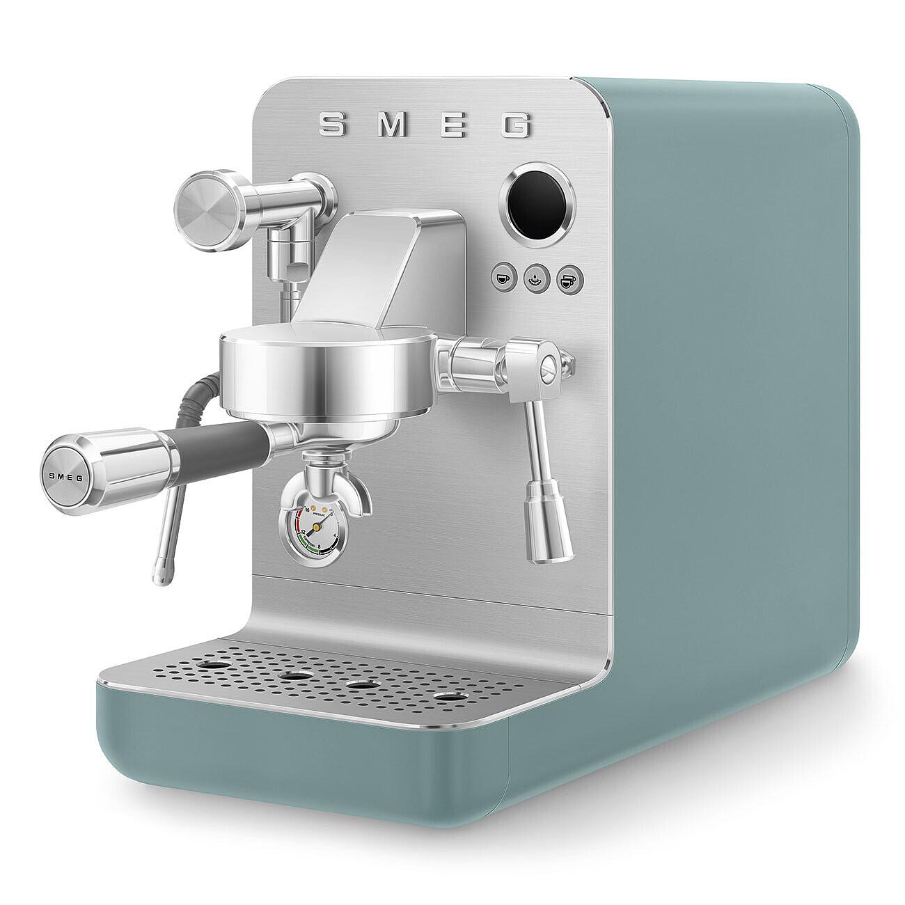 Ruční pákový kávovar Minipro espresso EMC02, černá