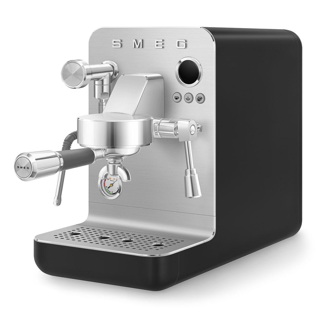 Ruční pákový kávovar Minipro espresso EMC02, černá