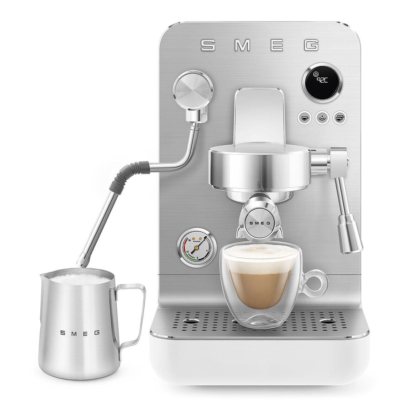 Ruční pákový kávovar Minipro espresso EMC02, černá