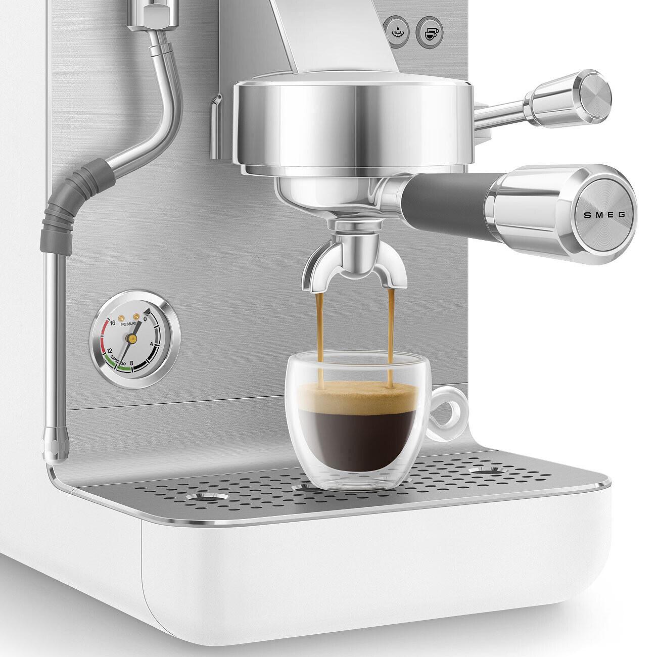 Ruční pákový kávovar Minipro espresso EMC02, černá