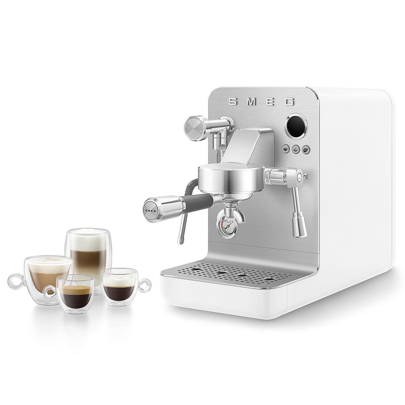 Ruční pákový kávovar Minipro espresso EMC02, černá