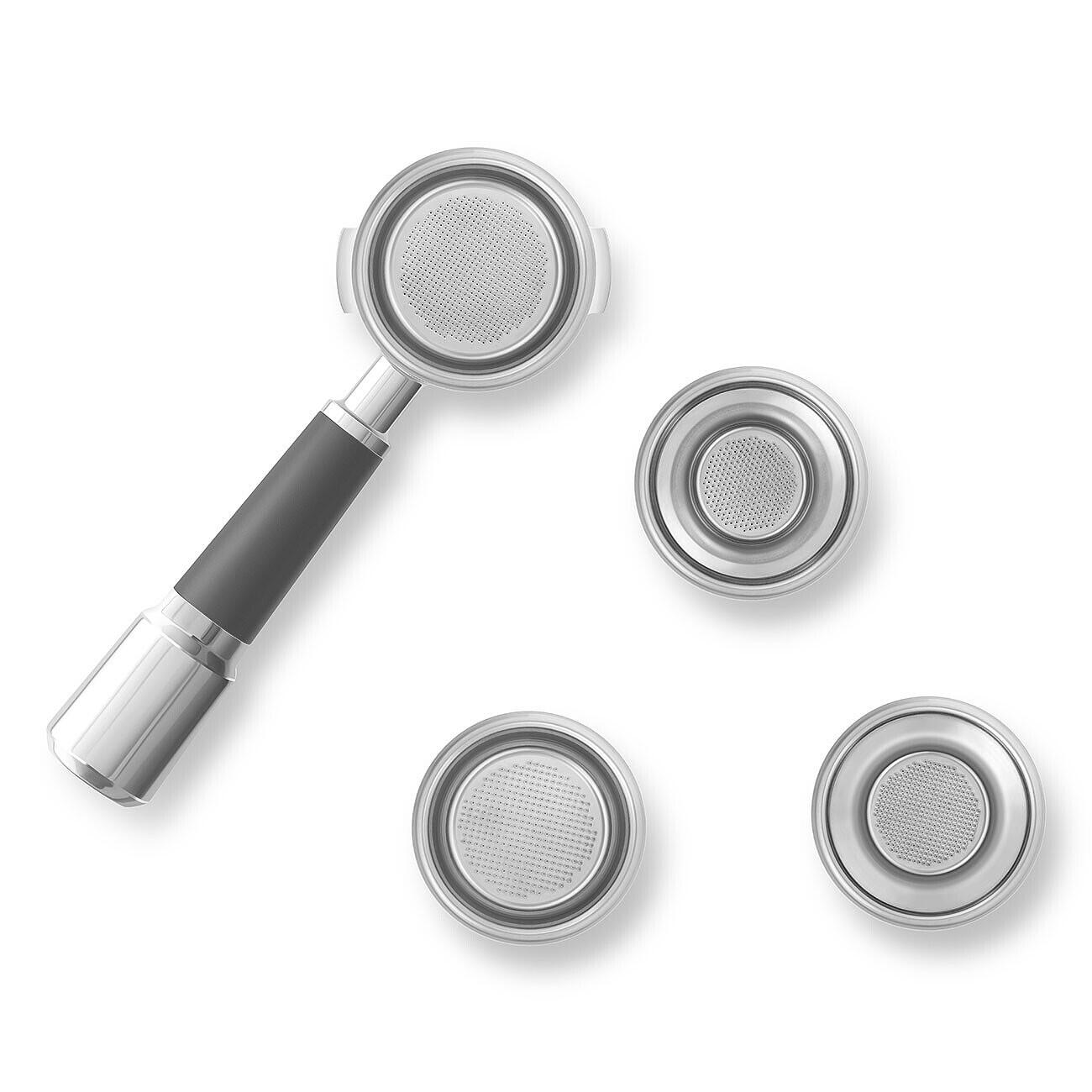 Ruční pákový kávovar Minipro espresso EMC02, černá