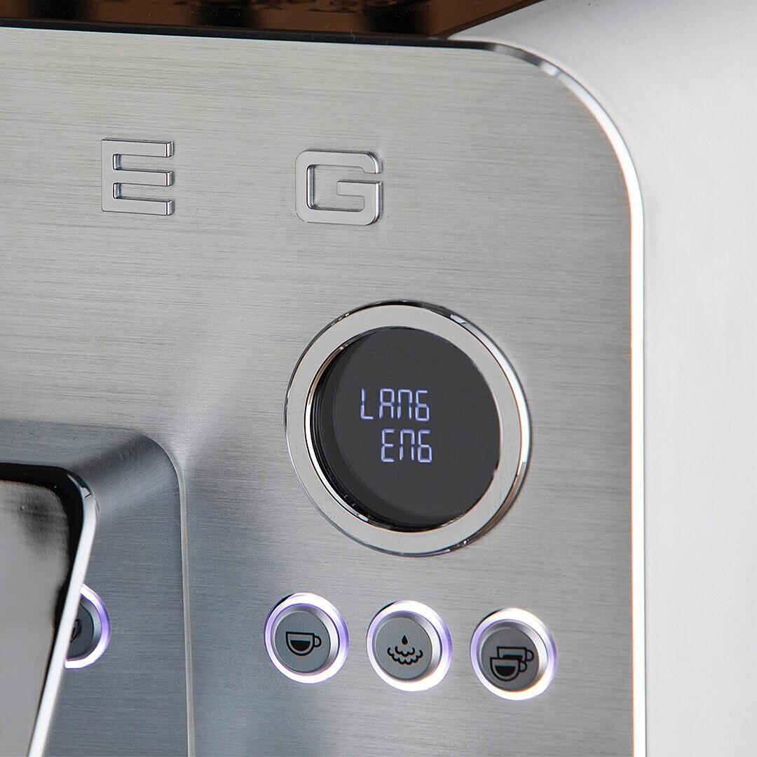 Ruční pákový kávovar Minipro espresso EMC02, černá