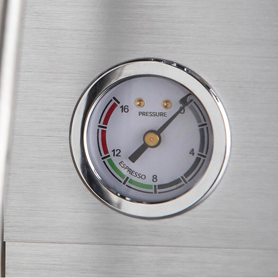 Ruční pákový kávovar Minipro espresso EMC02, černá