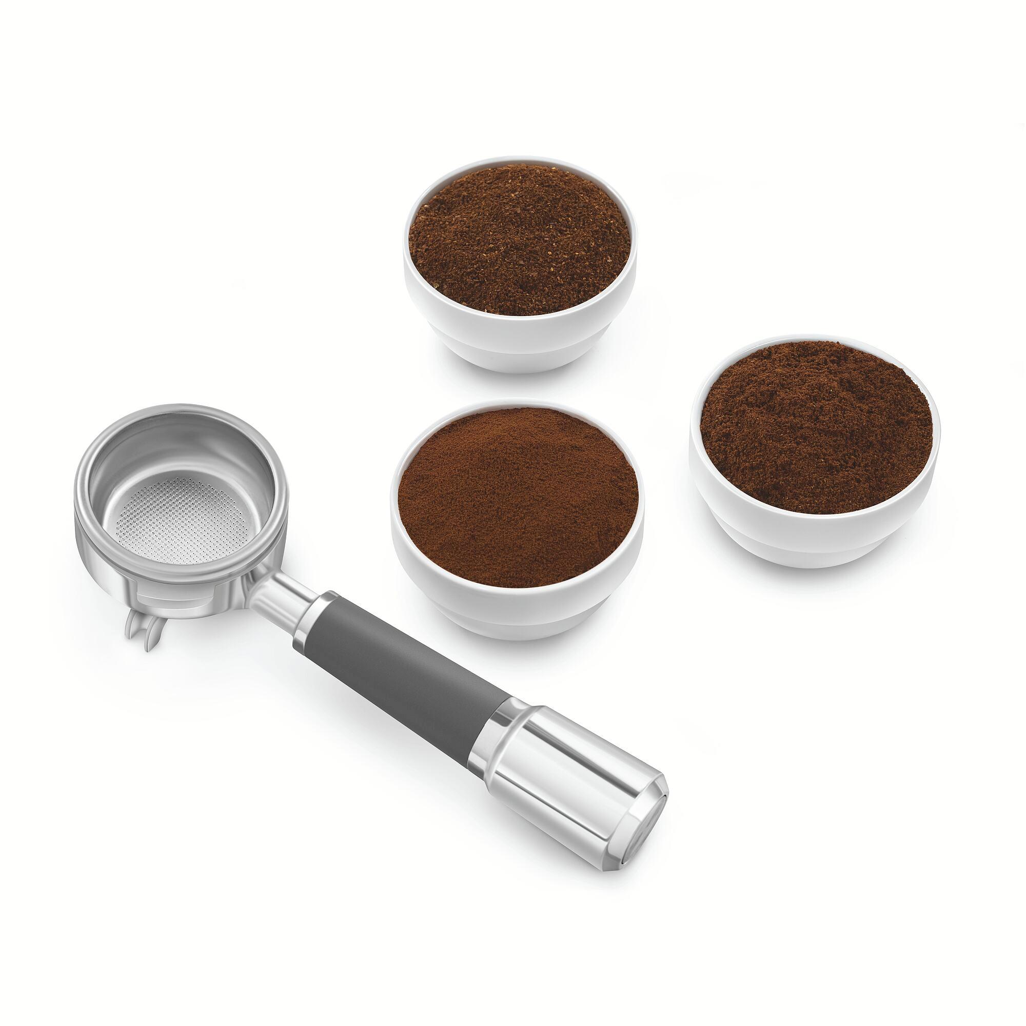 Ruční pákový kávovar Minipro espresso EMC02, černá